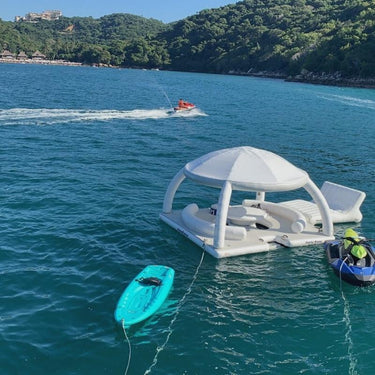 AquaBanas Party Bana™ Inflatable Platform - Good Wave Canada